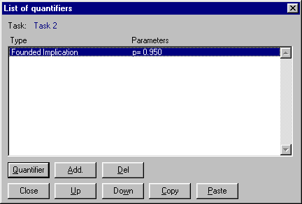 Figure 1: Quantifiers